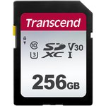 TS256GSDC300S, Transcend SDXC 300S, Карта памяти
