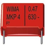 MKP4-4.7/250/5P27, Film Capacitors 4.7uF 250 Volts 5%