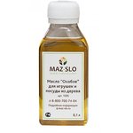 Масло "Особое" для игрушек и посуды из дерева, цвет «Графит», 100 мл 8064325