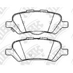 PN21002, Колодки тормозные дисковые