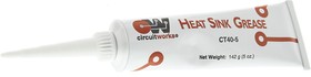 Фото 1/2 CT40-5, Silicone Thermal Grease, 0.63W/m·K