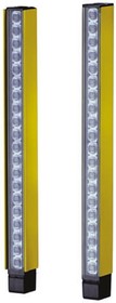 445L-P4C0300FP, micro 400 Series GuardShield Light Curtain, Sender & Receiver, 30 Beam(s), 14mm Resolution