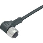 79-3434-32-04, Right Angle Female 3 way M12 to Unterminated Sensor Actuator Cable, 2m