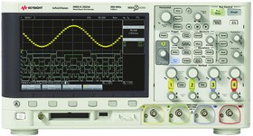 Фото 1/10 DSOX2024A, Oscilloscope InfiniiVision 2000X DSO 4x 200MHz 2GSPS USB / GPIB / LAN / WVGA Video Out