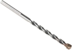 Фото 1/3 DT6521-QZ, DT65 Series Carbide Tipped Twist Drill Bit, 7mm Diameter, 123 mm Overall