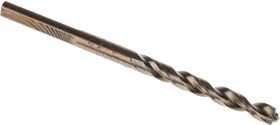 Фото 1/3 DT4907-QZ, DT49 Series HSCo Twist Drill Bit, 5.5mm Diameter, 93 mm Overall