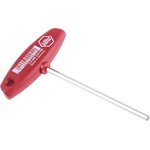 00912, T Shape Metric Hex Key, 4mm