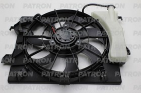 PFN230, Вентилятор радиатора Kia Rio III (10-), Hyundai Solaris I (10-) A/C-