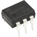 AQV210E, Solid State Relay, 130 mA Load, PCB Mount, 350 V Load, 1.5 V Control