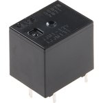 JJM112, PCB Mount Automotive Relay, 12V dc Coil Voltage, 5A Switching Current, SPDT