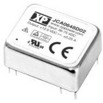 JCA0605S15, Isolated DC/DC Converters - Through Hole DC-DC, 6W, single output