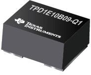 TPD1E10B09QDPYRQ1, ESD Suppressors / TVS Diodes Automotive 10-pF, +/-9-V, +/-20-kV ESD protection diode in 0402 package 2-X1SON -40 to 125