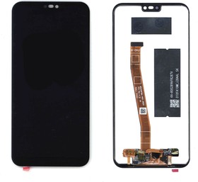 Дисплей для Huawei P20 Lite в сборе с тачскрином (orig lcd), черный