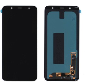 Дисплей для Samsung Galaxy A6 Plus SM-A605F OLED Full Size черный