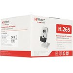Камера видеонаблюдения IP внутренняя HIWATCH DS-I214(B) (2.0 mm) ...