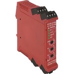 440R-GL2S2P, Dual-Channel Safety Switch/Interlock Safety Relay, 24V dc, 1 Safety Contacts