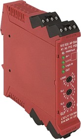 440R-GL2S2P, Dual-Channel Safety Switch/Interlock Safety Relay, 24V dc, 1 Safety Contacts