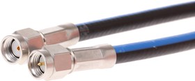 30-07835-10/A, Male RP-SMA to Male SMA Coaxial Cable, 3m, Terminated