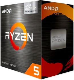 Фото 1/2 100-100000252BOX/ 100-100000252CBX, Процессор AMD Ryzen 5 5600G BOX