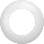 Чашка отражатель для сифонов 90x50x30мм, пластик, белая ИС.110619