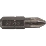 Биты магнитные PH2, 25 мм, 5 шт, сталь S2 3102212 Лк-00002852