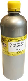 Фото 1/2 Тонер для HP Color LJ M452/M477 (фл,100,кр, Polyester,TMC040 IMEX) Silver ATM