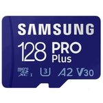 Micro SecureDigital 128GB Samsung MB-MD128KA/KR PRO PLUS + adapter