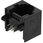 43860-0002, Modular Connectors / Ethernet Connectors RA 6/6 INVERTED low profile