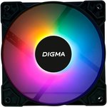 Вентилятор Digma DFAN-FRGB1, 120мм, Ret
