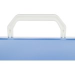 Папка-портфель пластик Attache Selection Breeze,А4, 1 отд,700мкм, тисн кожа