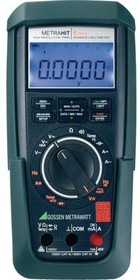 METRAHIT ETECH, Digital Multimeter, 1kV, 300kHz, 60MOhm