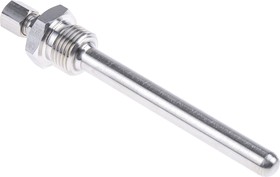 Фото 1/4 1/2 BSP Thermowell for Use with Temperature Probe, 6mm Probe, RoHS Standard