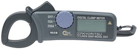 KEW2031, Цифровые токоизмерительные клещи AC; Oпровода: 24мм; LCD; 100г