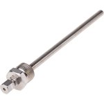 1/2 BSP Thermowell for Use with Temperature Sensor, 3mm Probe ...