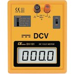 DV-101, Desktop Voltmeter, DC: 200 mV ... 200 V