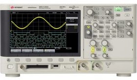 MSOX2012A, Oscilloscope InfiniiVision 2000X MSO / MDO 2x 100MHz 2GSPS USB / GPIB / LAN / WVGA Video Out