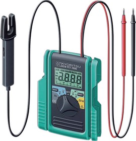 KEW2000, Current Clamp Meter, Average, 34MOhm, 300kHz, LCD, 60A