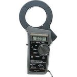 KEW2413R, Current clamp meter, TRMS, LCD