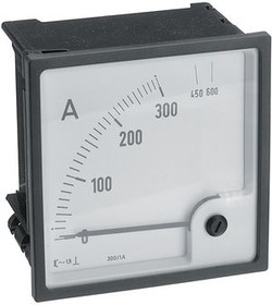 GTS 0102 0-60(120A), Analogue Panel Meter AC: 0 ... 120 A 68 x 68mm
