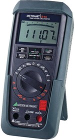 METRAHIT X-TRA, Digital Multimeter, 1kV, 1MHz, 40MOhm