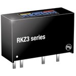 RKZ3-0505S, Isolated DC/DC Converters - Through Hole 3W 5Vin 5Vout 600mA SIP7
