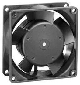 Фото 1/6 8312HL, DC Fans DC Tubeaxial Fan, 80x80x32mm, 12VDC, 39.4CFM, 4W, 43dBA, Ball, Special Qty