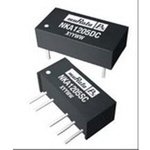 NKA0503SC, Isolated DC/DC Converters - Through Hole 4.5V TO 5.5V IN 3.3V OUT