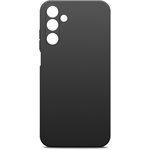 Чехол (клип-кейс) BORASCO для Samsung Galaxy A25, черный [72897]