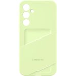 Чехол (клип-кейс) Samsung для Samsung Galaxy A35 Card Slot Case A35 лайм (EF-OA356TMEGRU)