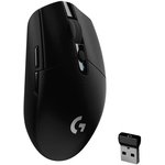 910-005282, Logitech Мышь беспроводная, игровая G305 Lightspeed, оптическая ...