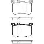 P1433300, Колодки дисковые