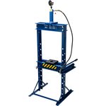 52303, Пресс гидравлический с манометром, 20 т (комплект из 2 частей)