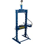 52303, Пресс гидравлический с манометром, 20 т (комплект из 2 частей)