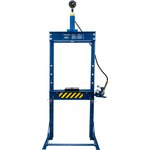 52303, Пресс гидравлический с манометром, 20 т (комплект из 2 частей)